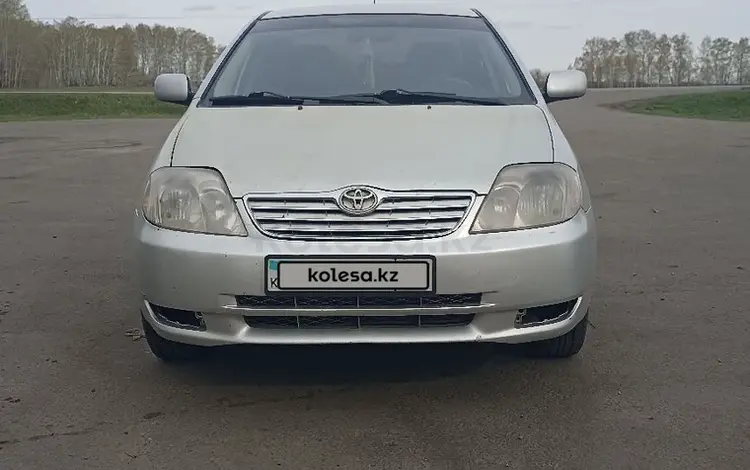 Toyota Corolla 2003 годаүшін3 100 000 тг. в Петропавловск