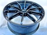Новые диски для BMW/Mercedes/VAG R19 8, 5J ET35 5x112 GLOSS BLACK за 400 000 тг. в Алматы – фото 4