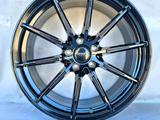 Новые диски для BMW/Mercedes/VAG R19 8, 5J ET35 5x112 GLOSS BLACK за 400 000 тг. в Алматы