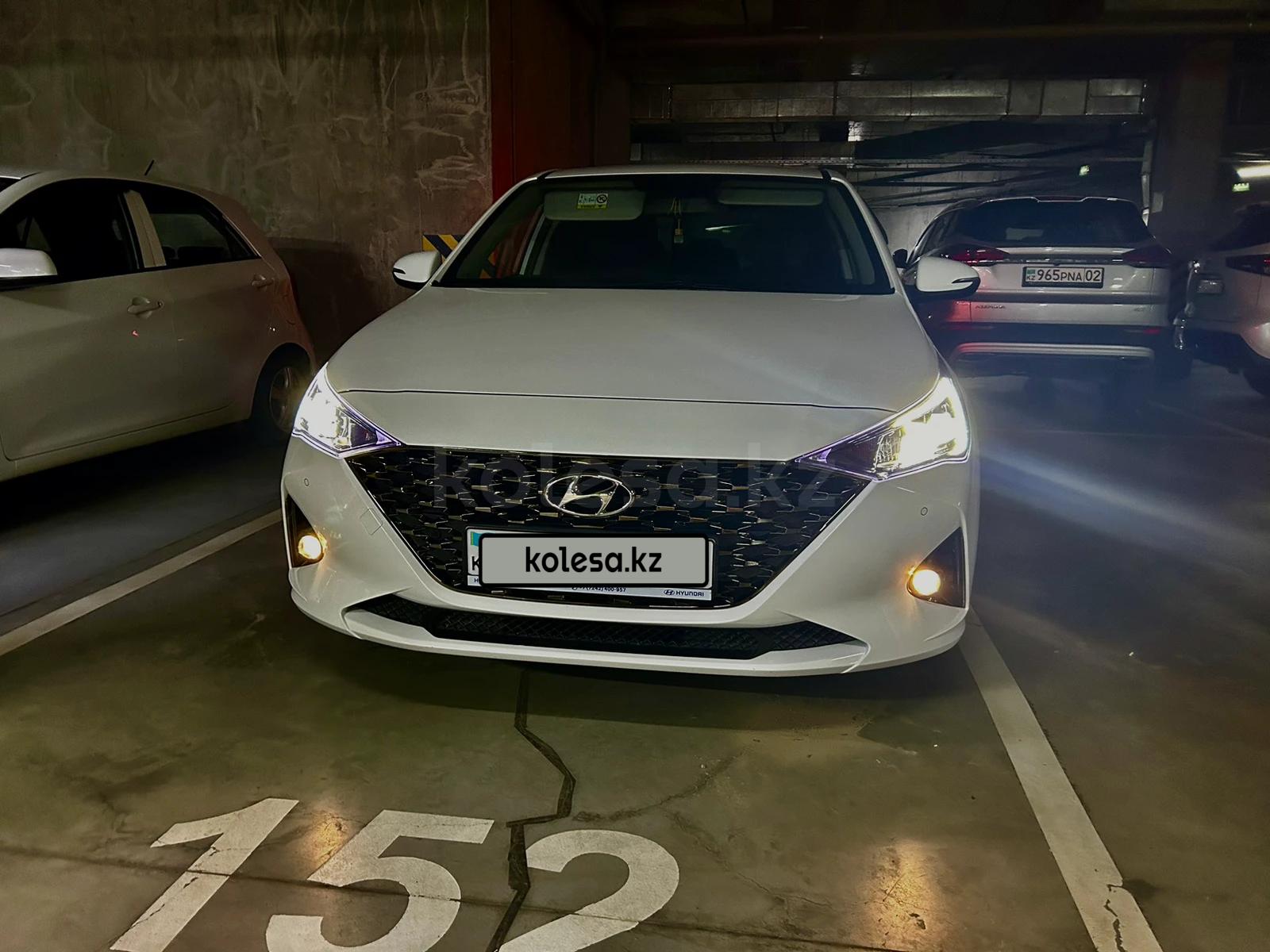 Hyundai Accent 2021 г.