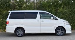 Toyota Alphard 2005 года за 2 900 000 тг. в Уральск – фото 5