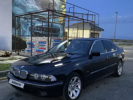 BMW 528 1997 года за 4 300 000 тг. в Тараз – фото 3