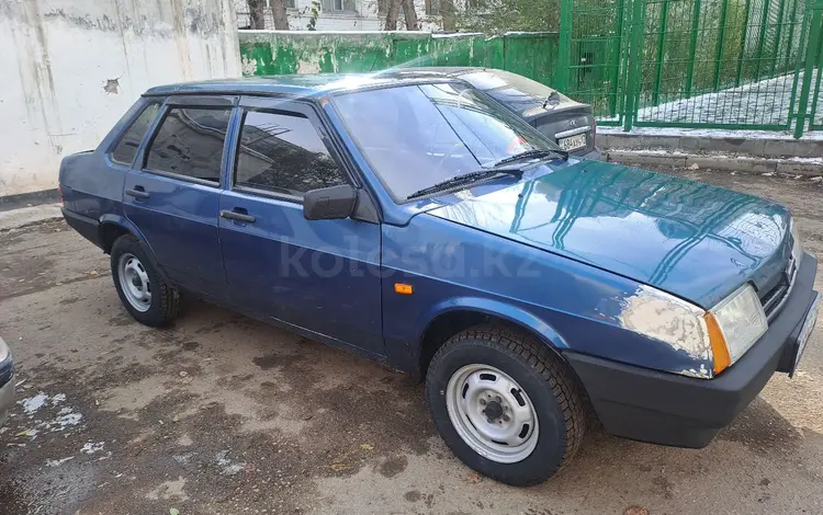 ВАЗ (Lada) 21099 1997 годаfor750 000 тг. в Астана