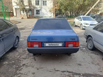 ВАЗ (Lada) 21099 1997 года за 750 000 тг. в Астана – фото 5