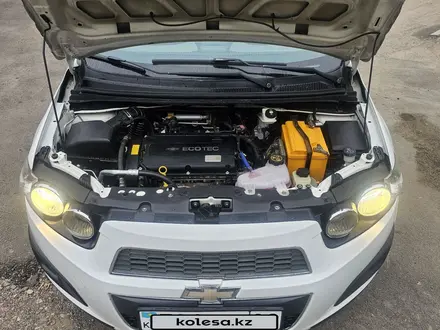 Chevrolet Aveo 2014 года за 3 000 000 тг. в Алматы – фото 2