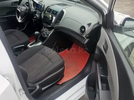 Chevrolet Aveo 2014 года за 3 000 000 тг. в Алматы – фото 10