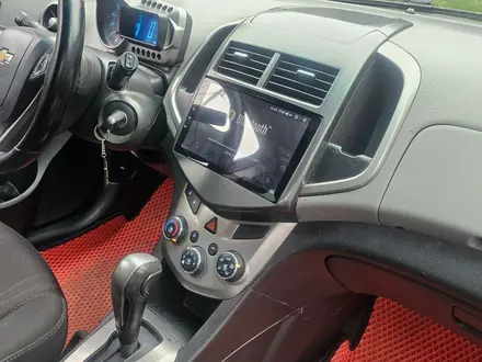 Chevrolet Aveo 2014 года за 3 000 000 тг. в Алматы – фото 12