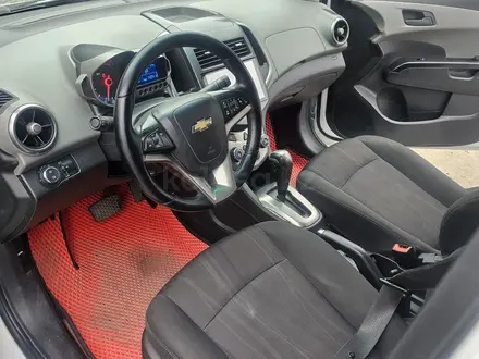 Chevrolet Aveo 2014 года за 3 000 000 тг. в Алматы – фото 14