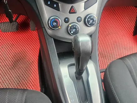 Chevrolet Aveo 2014 года за 3 000 000 тг. в Алматы – фото 17