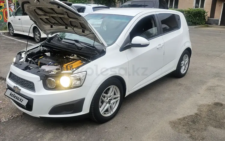 Chevrolet Aveo 2014 года за 3 000 000 тг. в Алматы