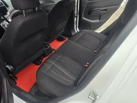 Chevrolet Aveo 2014 года за 3 000 000 тг. в Алматы – фото 22