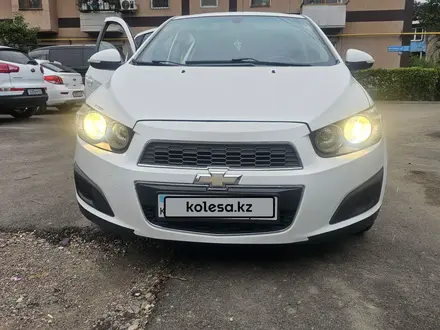 Chevrolet Aveo 2014 года за 3 000 000 тг. в Алматы – фото 23
