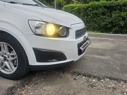 Chevrolet Aveo 2014 года за 3 000 000 тг. в Алматы – фото 26
