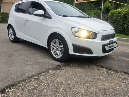 Chevrolet Aveo 2014 года за 3 000 000 тг. в Алматы – фото 27