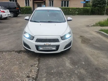 Chevrolet Aveo 2014 года за 3 000 000 тг. в Алматы – фото 9