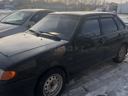 ВАЗ (Lada) 2115 2006 года за 450 000 тг. в Кульсары – фото 8