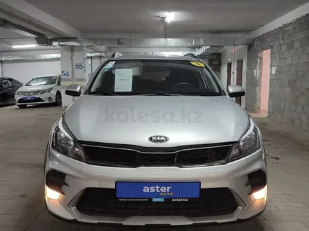 Kia Rio X-Line 2020 года за 6 600 000 тг. в Усть-Каменогорск