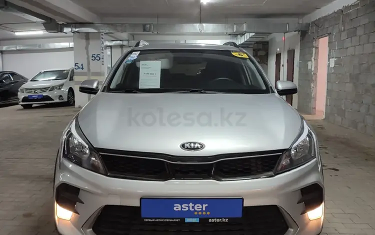 Kia Rio X-Line 2020 года за 6 800 000 тг. в Усть-Каменогорск