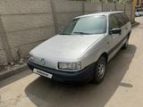 Volkswagen Passat 1990 года за 1 100 000 тг. в Алматы – фото 2