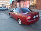 ВАЗ (Lada) Priora 2170 2007 годаүшін1 450 000 тг. в Костанай – фото 5