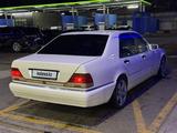 Mercedes-Benz S 500 1996 годаүшін4 500 000 тг. в Алматы – фото 5