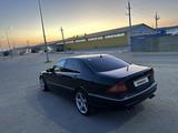 Mercedes-Benz S 350 2003 годаүшін5 500 000 тг. в Жанаозен – фото 5