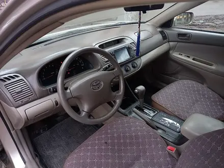 Toyota Camry 2003 года за 4 900 000 тг. в Тараз – фото 5