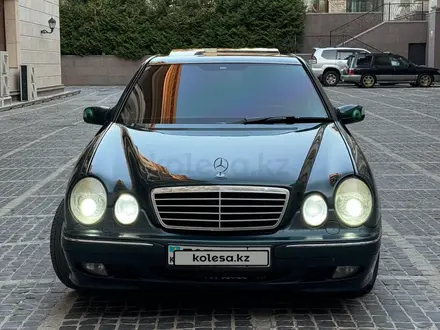 Mercedes-Benz E 430 2001 года за 5 000 000 тг. в Алматы – фото 15