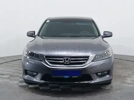 Honda Accord 2014 года за 8 620 000 тг. в Астана – фото 2