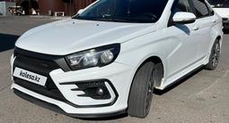 ВАЗ (Lada) Vesta 2018 года за 5 600 000 тг. в Семей – фото 4