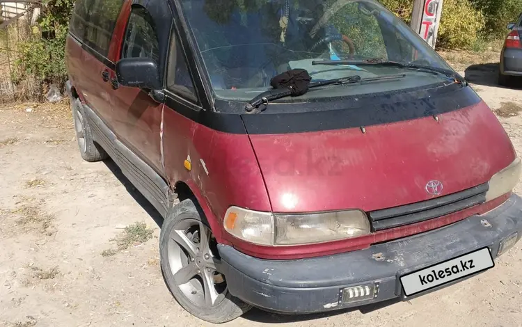 Toyota Previa 1992 годаүшін1 800 000 тг. в Алматы