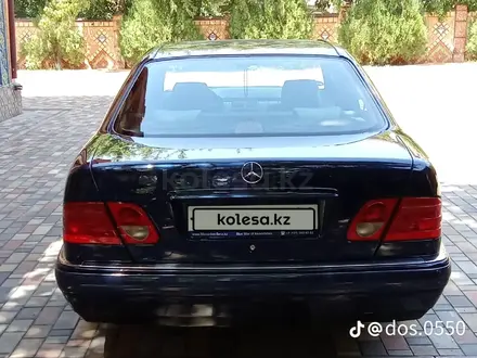 Mercedes-Benz E 280 1997 года за 4 100 000 тг. в Шымкент – фото 7