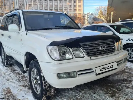 Lexus LX 470 2000 года за 4 500 000 тг. в Астана – фото 3