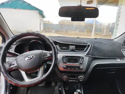 Kia Rio 2014 года за 5 000 000 тг. в Атырау – фото 5