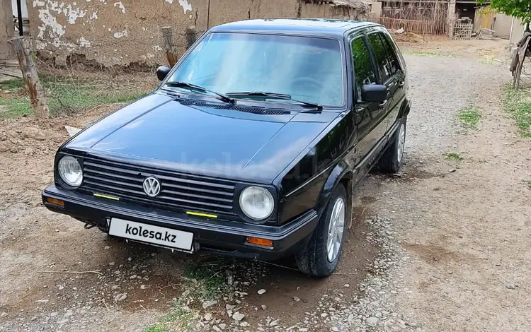 Volkswagen Golf 1990 года за 800 000 тг. в Маканчи