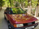 Audi 80 1991 года за 1 150 000 тг. в Тараз – фото 2