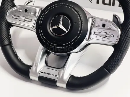 Руль Mersedes Benz AMG за 300 000 тг. в Астана – фото 2