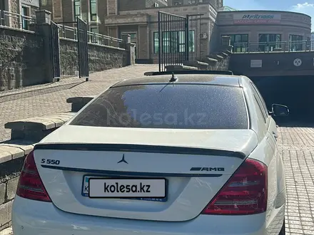 Mercedes-Benz S 500 2007 года за 11 000 000 тг. в Астана – фото 7