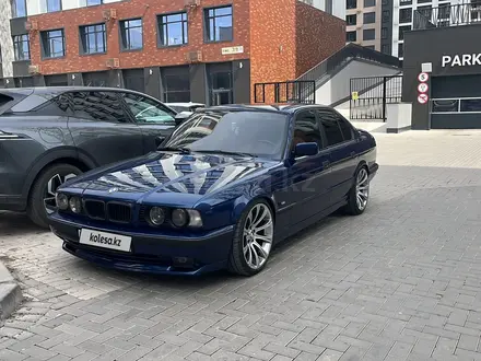 BMW 525 1995 года за 7 500 000 тг. в Астана – фото 4
