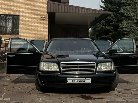 Mercedes-Benz S 500 1996 года за 3 600 000 тг. в Алматы – фото 14