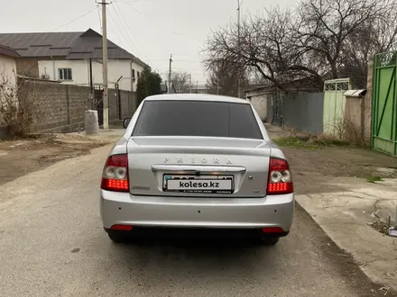 ВАЗ (Lada) Priora 2170 2014 года за 2 650 000 тг. в Сарыагаш – фото 5