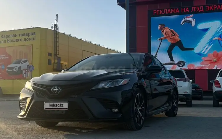 Toyota Camry 2020 годаүшін10 300 000 тг. в Актобе