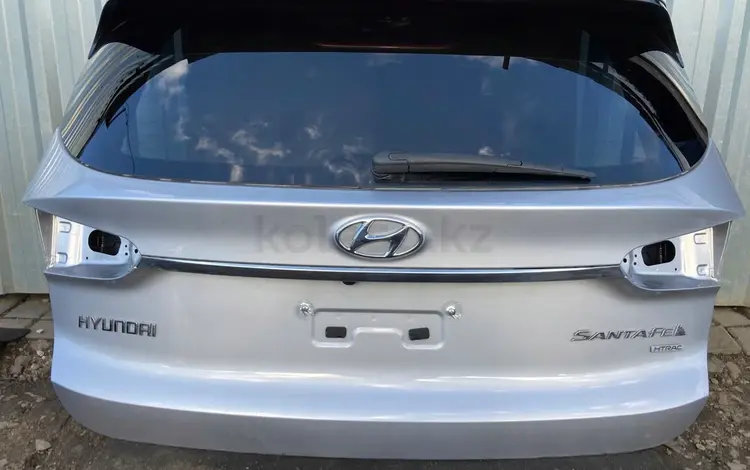 Hyundai Santa FE крышка багажника (2020-2023) за 115 000 тг. в Алматы
