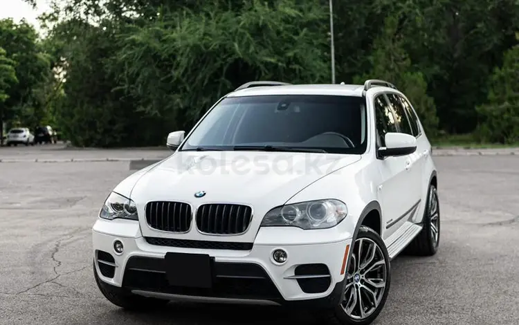 BMW X5 2012 года за 12 500 000 тг. в Алматы