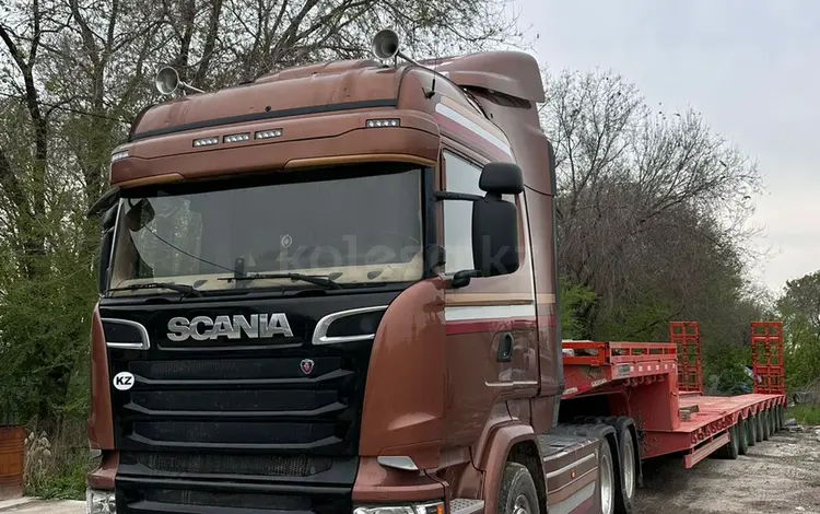 Scania  R 580 6 + 4 2017 годаүшін60 000 000 тг. в Алматы