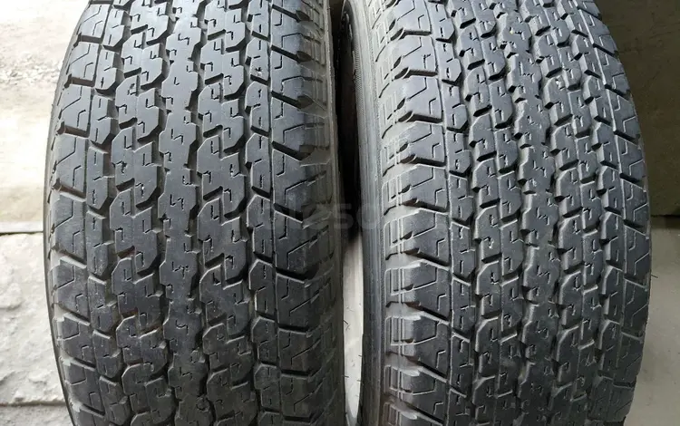 255/70R16 пара Bridgestone за 40 000 тг. в Алматы