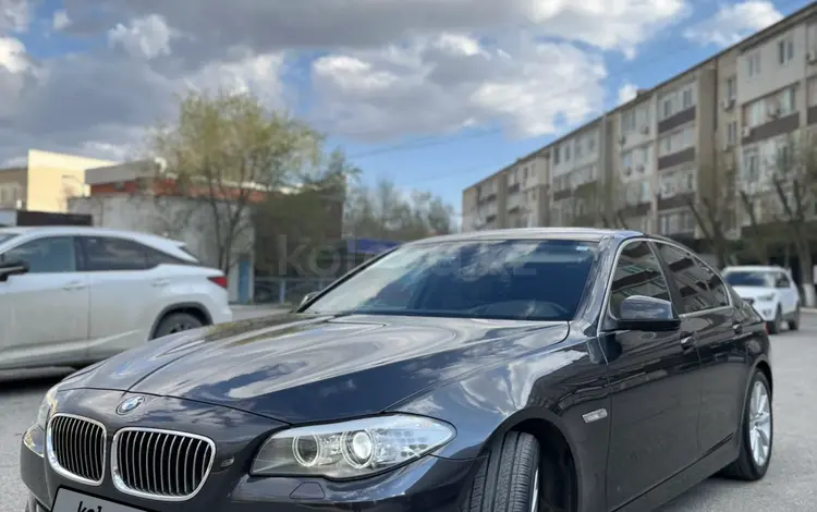 BMW 528 2011 года за 6 700 000 тг. в Атырау