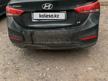 Hyundai Accent 2019 года за 7 000 000 тг. в Астана – фото 3