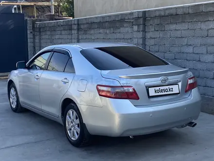 Toyota Camry 2007 года за 6 200 000 тг. в Шымкент – фото 7