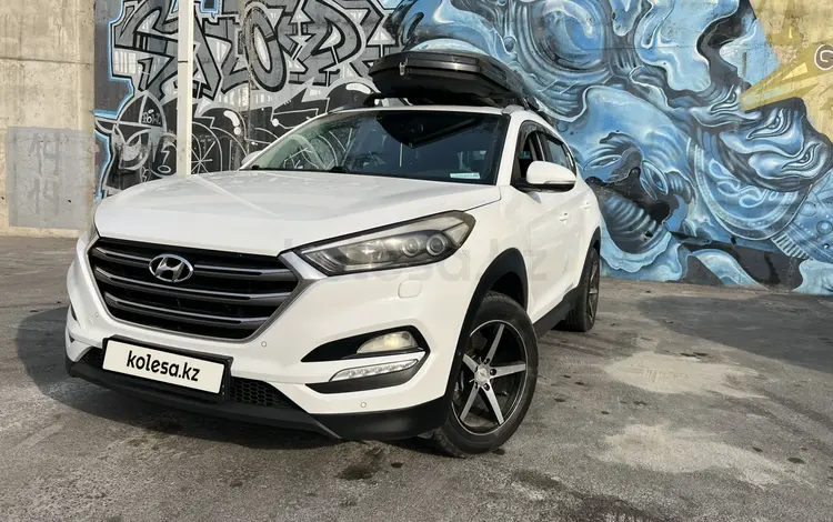 Hyundai Tucson 2016 года за 9 100 000 тг. в Алматы